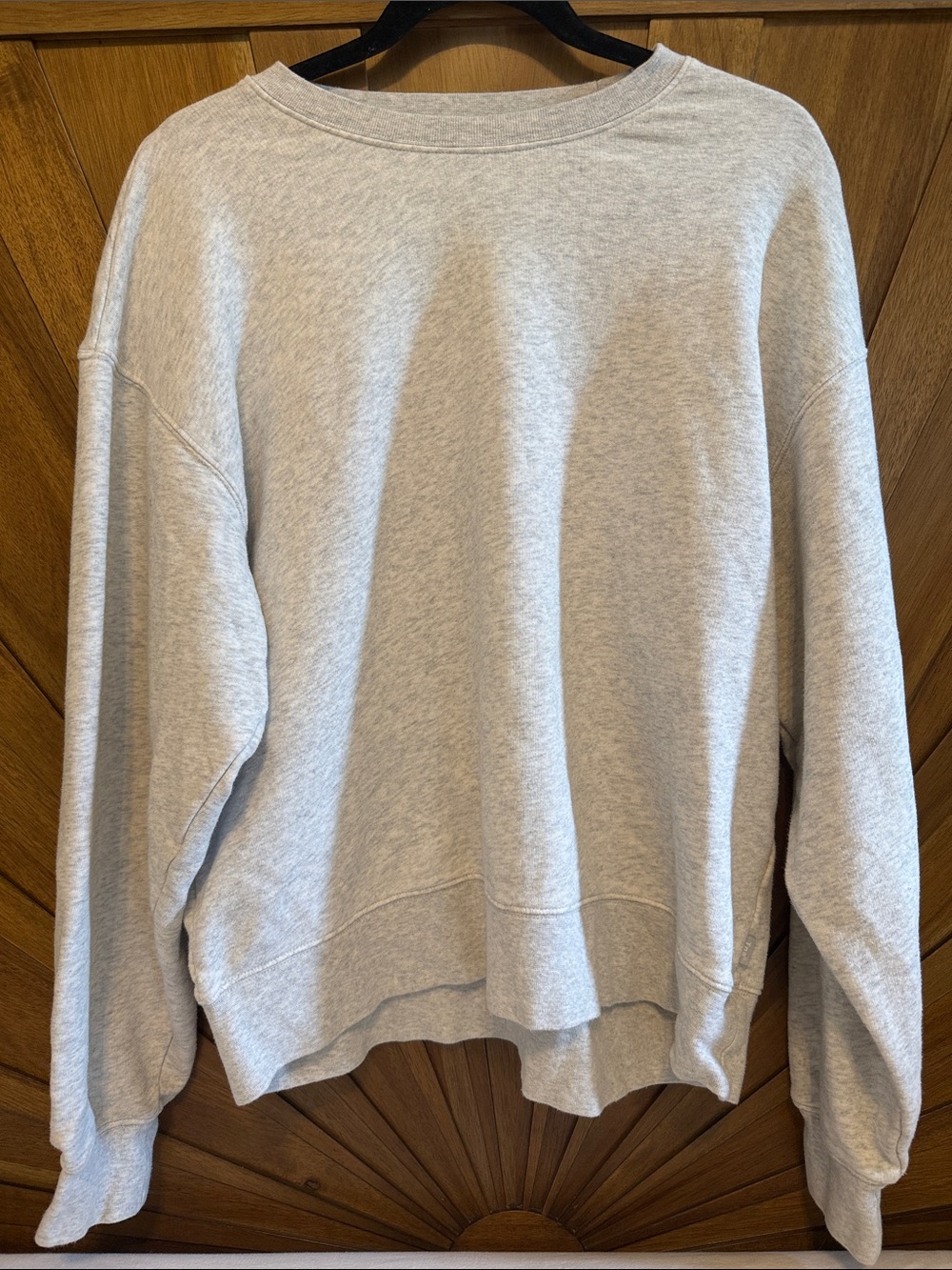TNA Light Gray Crewneck Sweatshirt